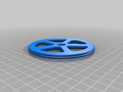 1/8 Scale RC Setup Wheels 