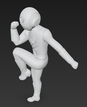 yellowflash flashman