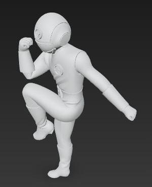 yellowflash flashman