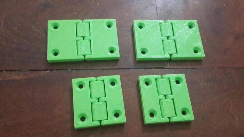 Extended: Reversable hinge