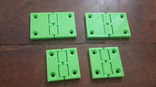 Extended: Reversable hinge