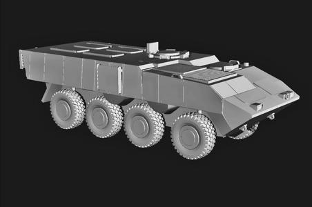 Vbr pandur 2 8x8 portugal apc