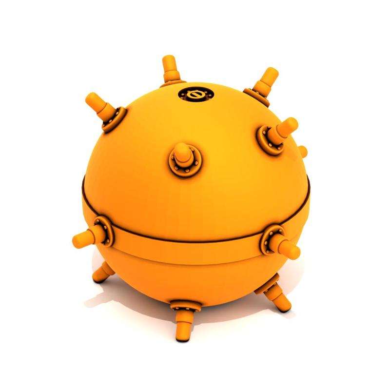 WW2 Sea Mine (1/35 – 1/43 – 1/48 – 1/72) ⚓💣