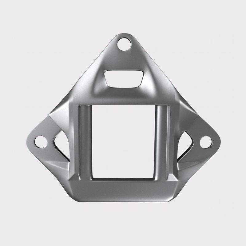 Tactical helmet mount clip
