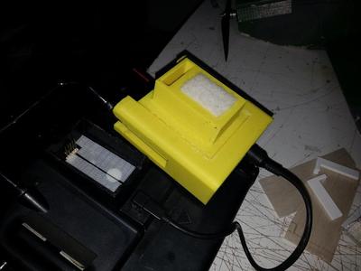 EZ UHF Transmitter holder for Futaba