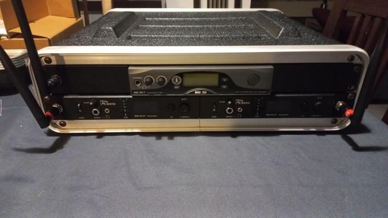 the t.bone GigA Pro Dual Rackmount