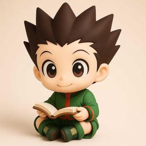 Gon Freecss hunter x hunter super chibi and cute