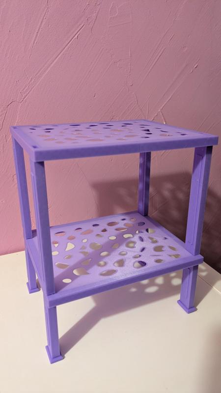 Shelf, rack, adjustable shelf, removable