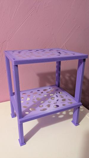 Shelf, rack, adjustable shelf, removable