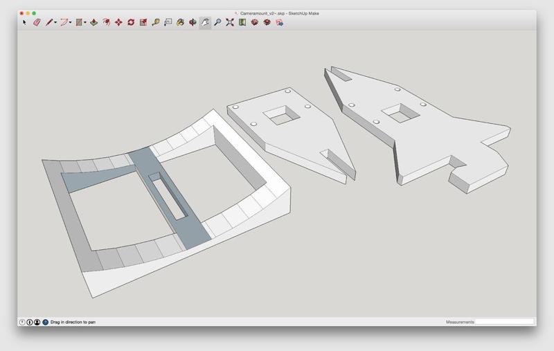 NodeRockets Camera Mount Outrigger 1.0.1