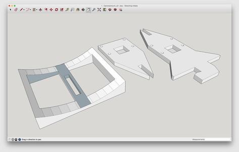 NodeRockets Camera Mount Outrigger 1.0.1