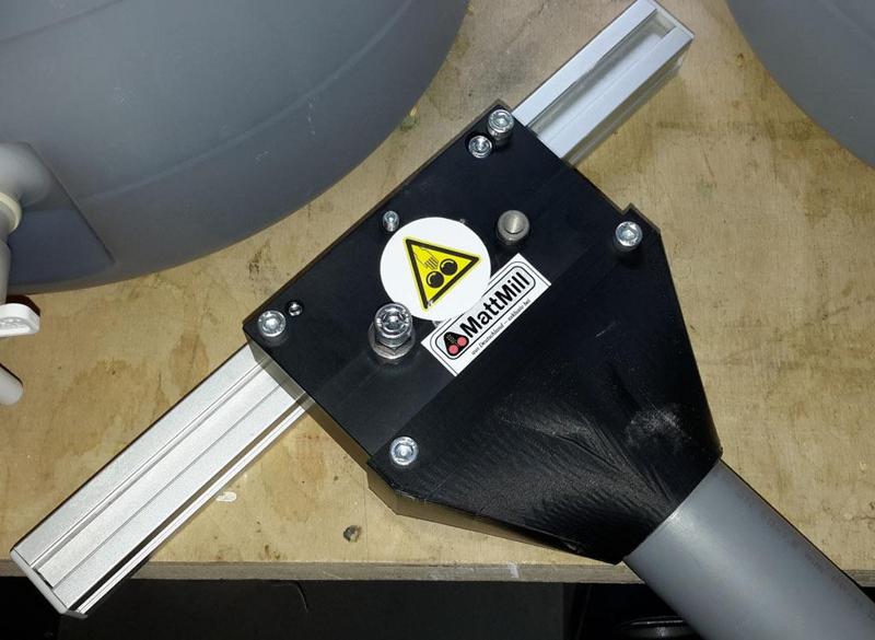 "Mattmill Student" Auffangtrichter