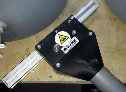 "Mattmill Student" Auffangtrichter