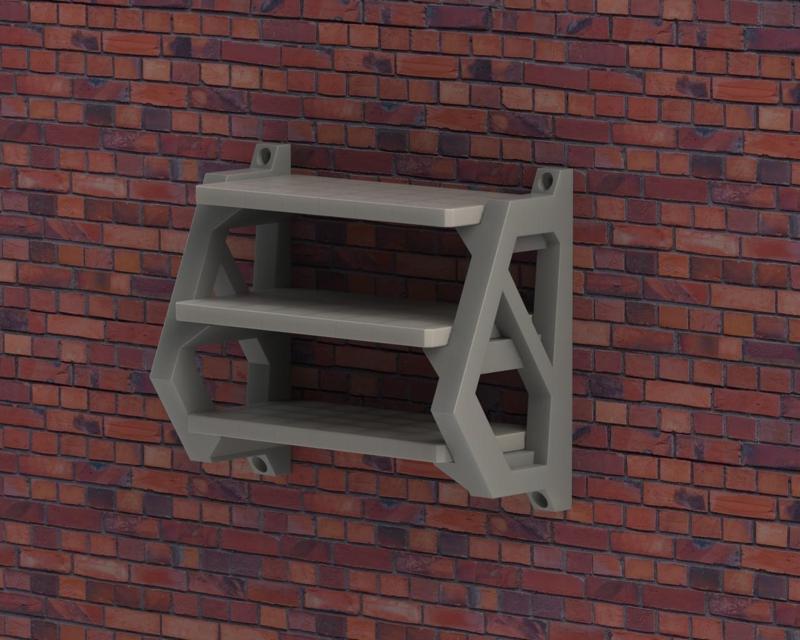 Small Wall Rack