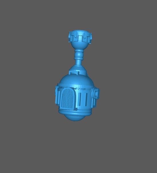 Blood Cultist Helmet MK1