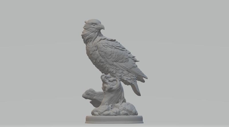 Eagle 3D Model 3D Model 3D print model