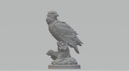 Eagle 3D Model 3D Model 3D print model