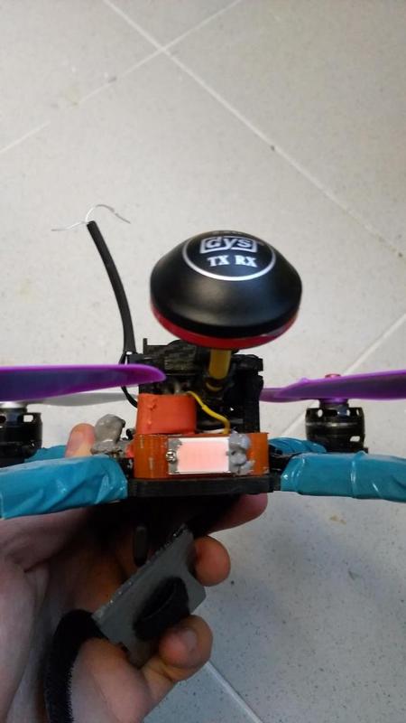 Realacc X210 (Lumenier QAV-X) COB LED mount