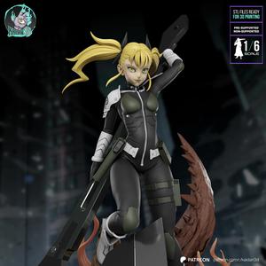 Kikoru Shinomiya KAIJU No.8 - STL ready for 3D Printing