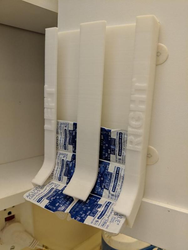 Daily Wear Contacts Dispenser Rack - Acuvue Oasys