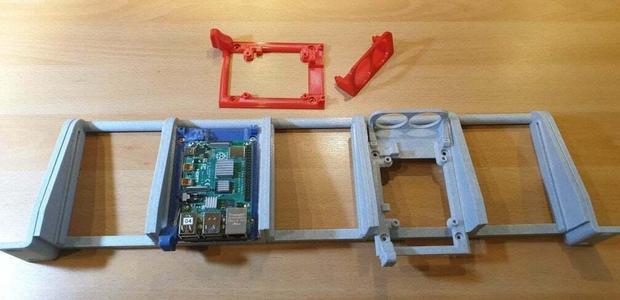 19" Zoll Raspberry Pi Halterung