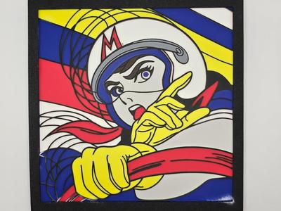 Speed Racer Hueforge