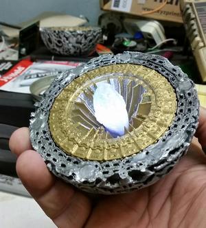 Guardians of the Galaxy Infinity Orb crystal