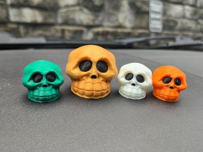 Silly Skull - Halloween Decorations