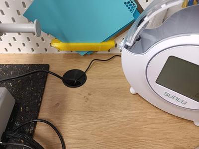 60 mm Cable Grommet – Clean Desk, Clean Print
