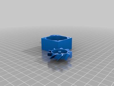 Monoprice Mini 40mm fan