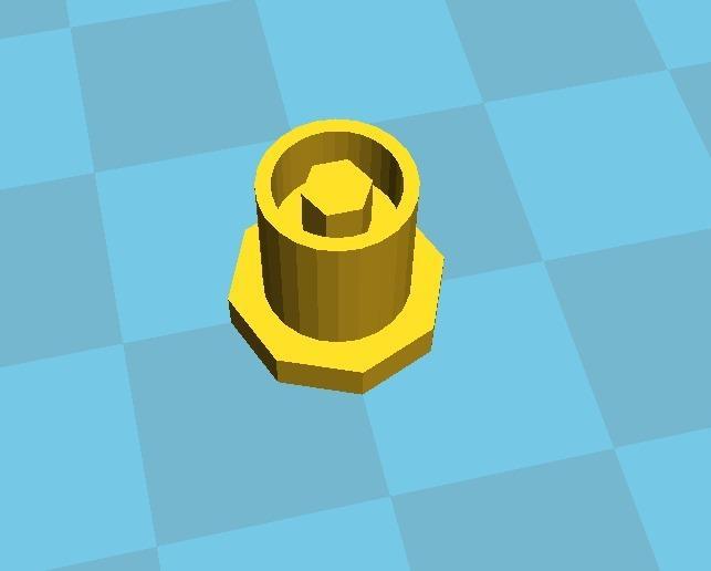 Rosca nivelar cama Hephestos