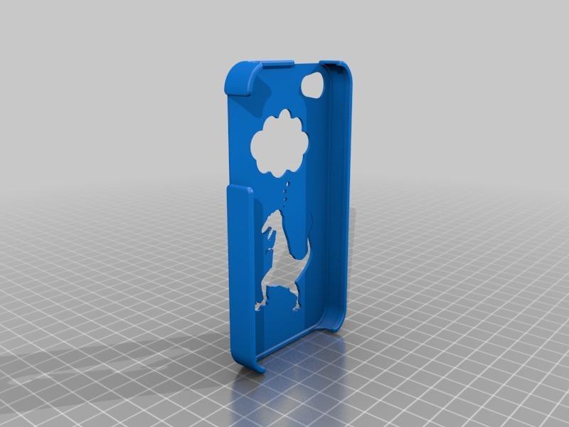 Dinosaur Case 4/4s