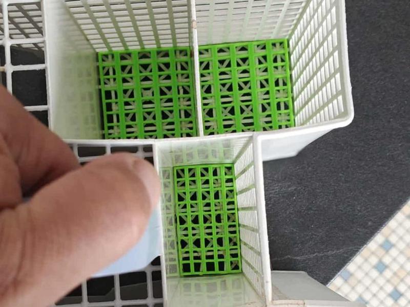 WHIRLPOOL ADP 7551 dishwasher basket rack