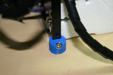 fixation des montants moteur 