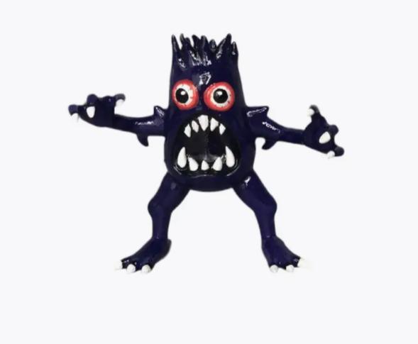 Hunter Tim toy monster 3d model ban ban / Game Garden of Banban 3