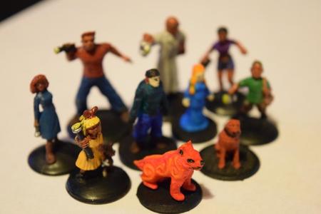 Betrayal At The House On The Hill: Madman Companion Figure