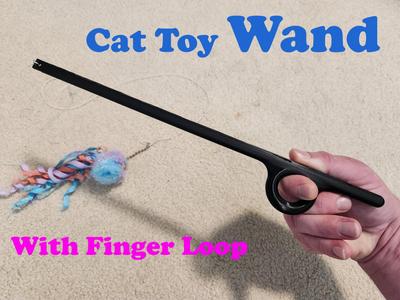 Cat Toy Wand