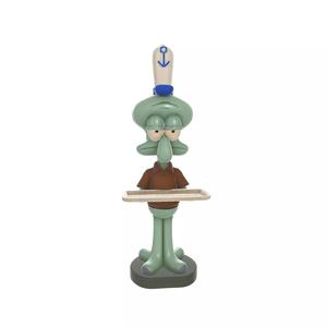 Squidward Waiter SpongeBob SquarePants Cartoon Character