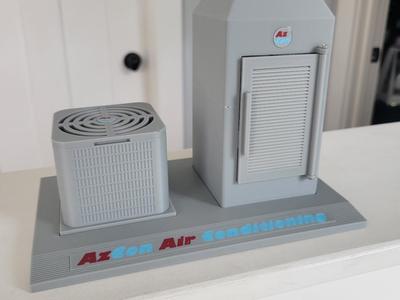 Model AC Unit for Education
