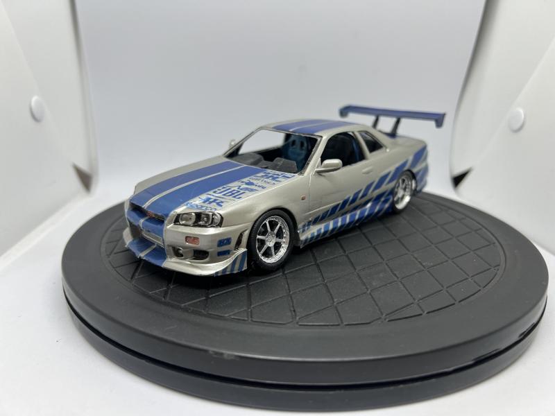 SKYLINE GTR R34 2F2F BRIAN