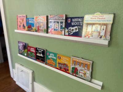Montessori Book Shelf