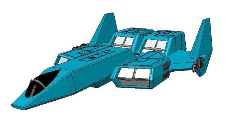 Wing Commander - F-103 Excalibur