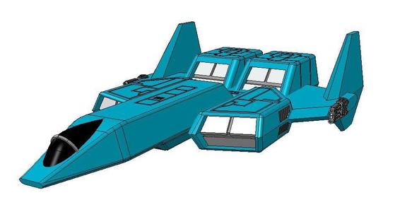 Wing Commander - F-103 Excalibur