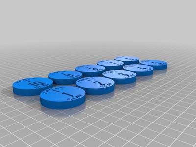 Poker- Table/Seat assignment buttons