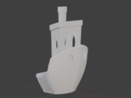 Cursed Benchy - the Tall One