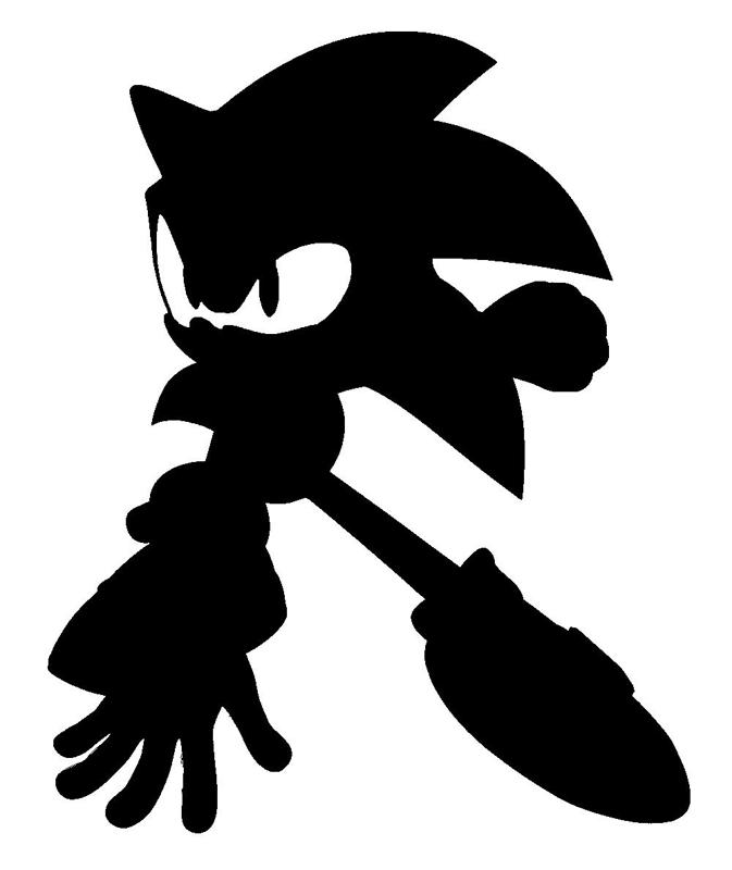 Sonic wall decal