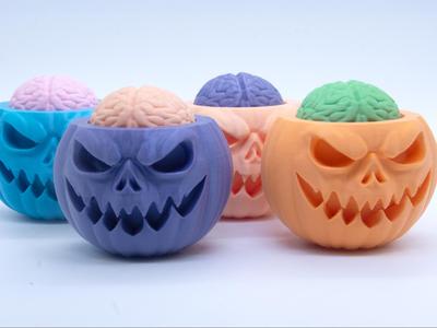 Halloween Candy Pot