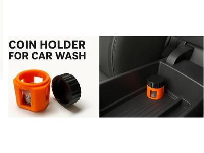 Car Wash Coin Holder (29 mm)
