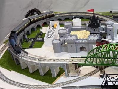 HO OO Glenfinnan Viaduct 1/87 scale train Glenfinnan Viaduct Harry Potter