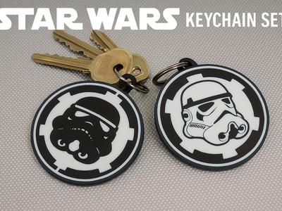 Stormtrooper keychain, star wars
